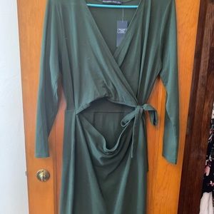 Abercrombie cut out dress